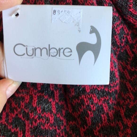 Beanie Hat Alpaca Wool Cap Hand Knitted  Women’s - Picture 2 of 5